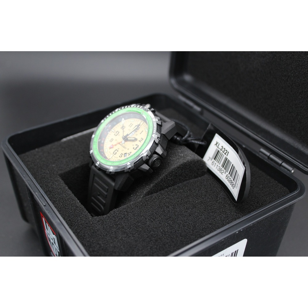 Luminox Commando Raider XL.3321 GMT 46mm Watch Unworn Full Set